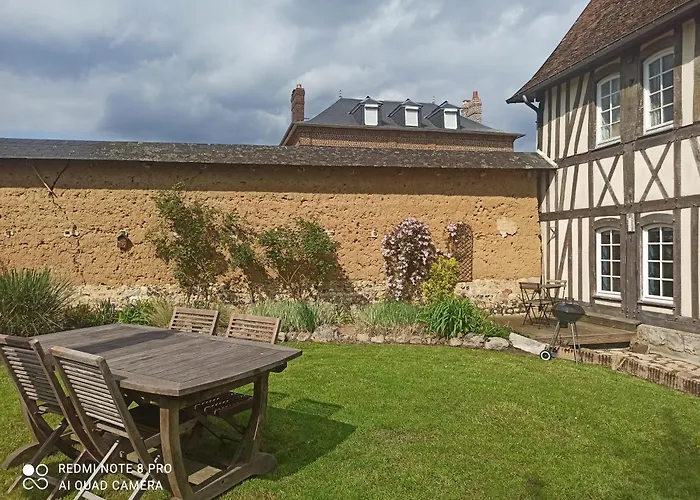 La Colombine Holiday home Vascoeuil